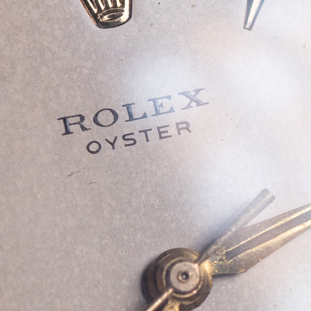 ROLEX BIG OYSTER Ref.6424 Debossed Long Coronet