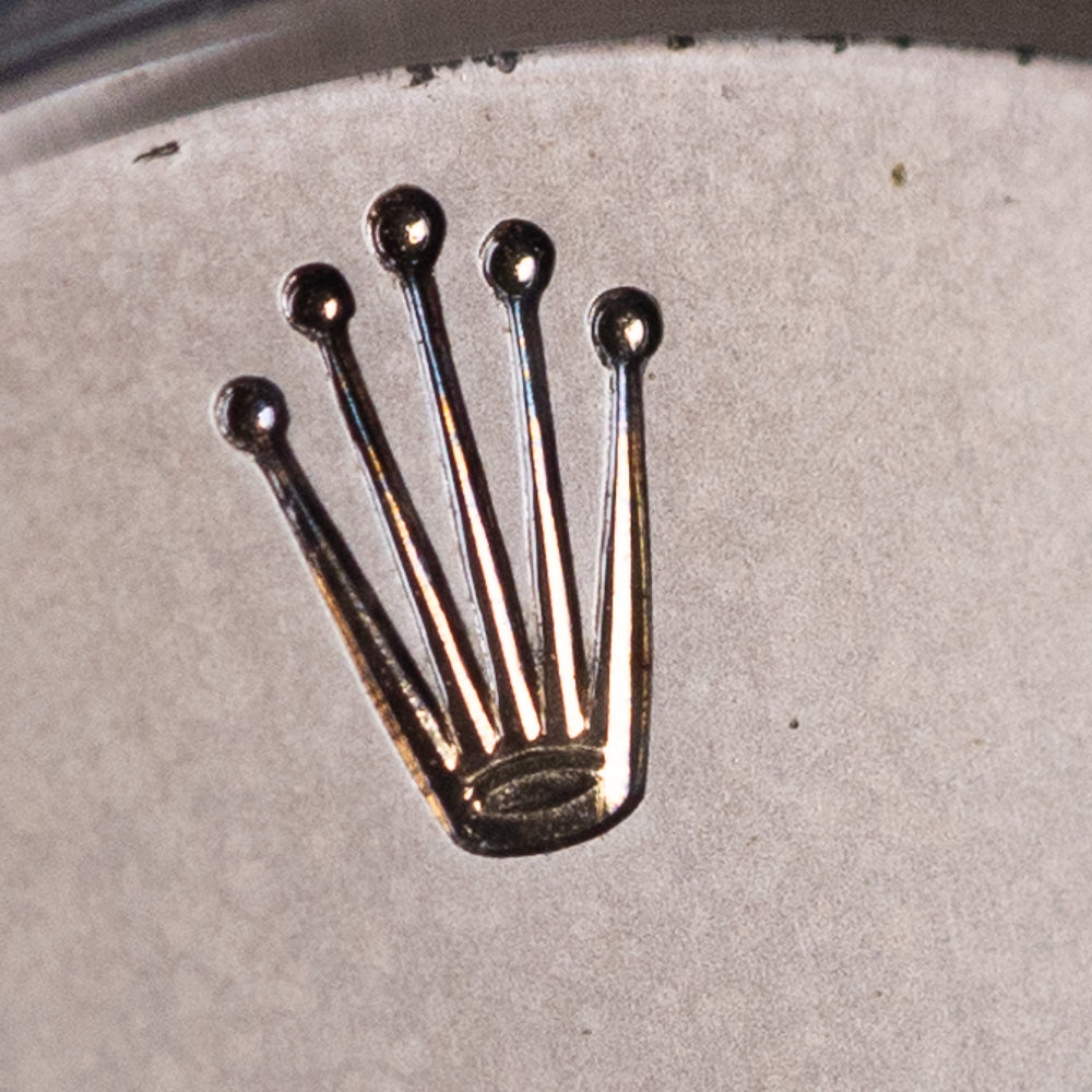 ROLEX BIG OYSTER Ref.6424 Debossed Long Coronet