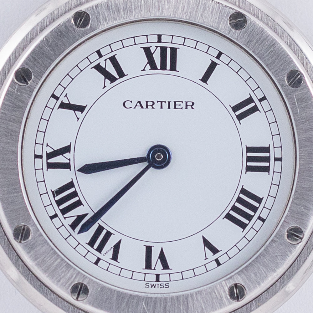 CARTIER LM SANTOS RONDE Ref.81925 BOX