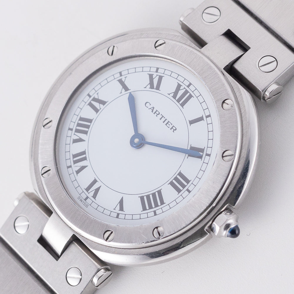 CARTIER LM SANTOS RONDE Ref.81925 BOX