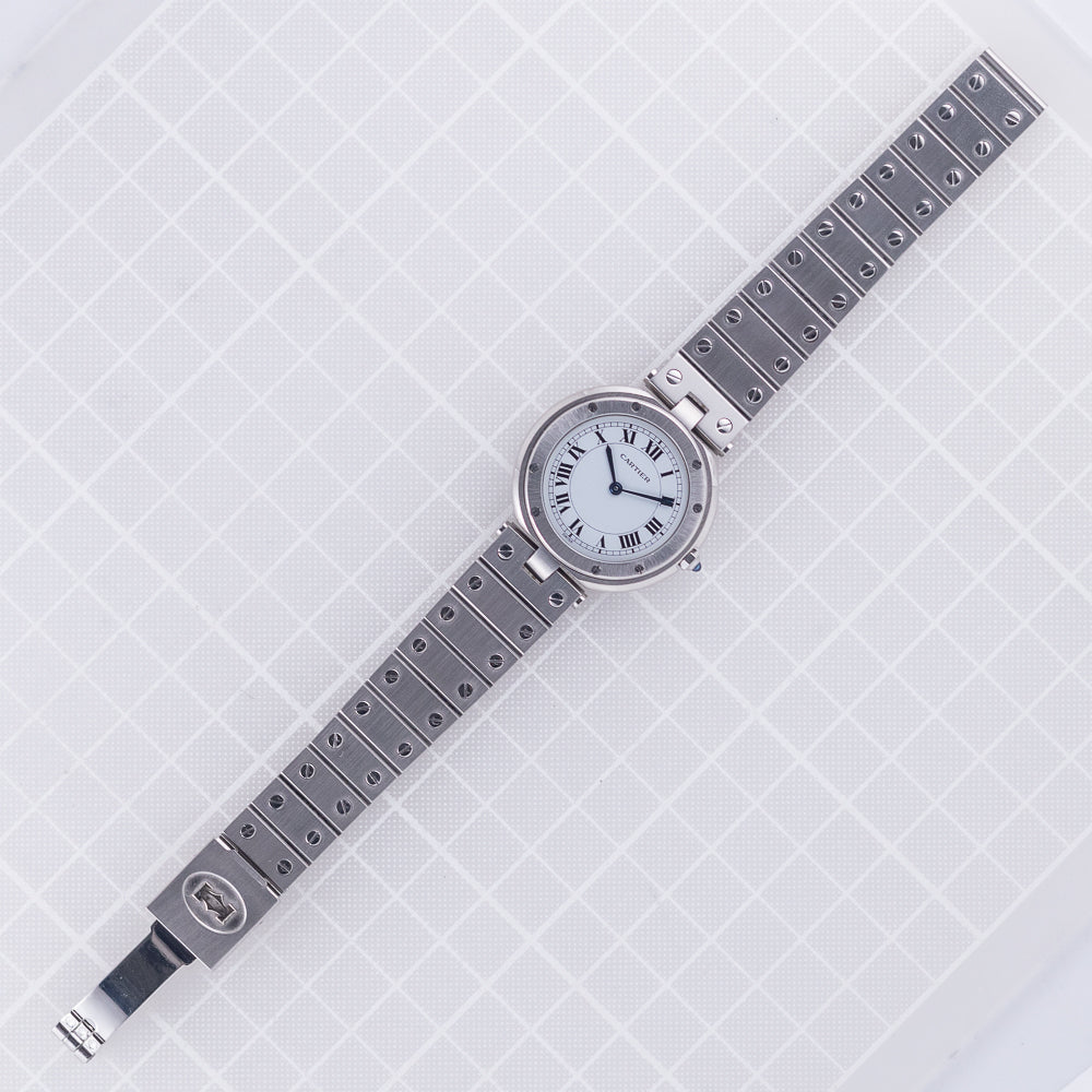 CARTIER LM SANTOS RONDE Ref.81925 BOX