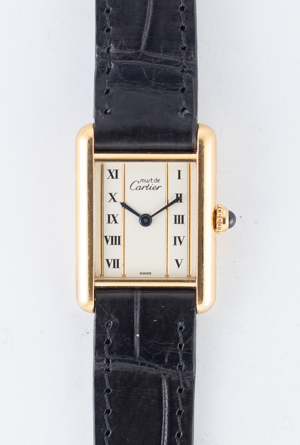 CARTIER SM MUST DE TANK REF.5057001
