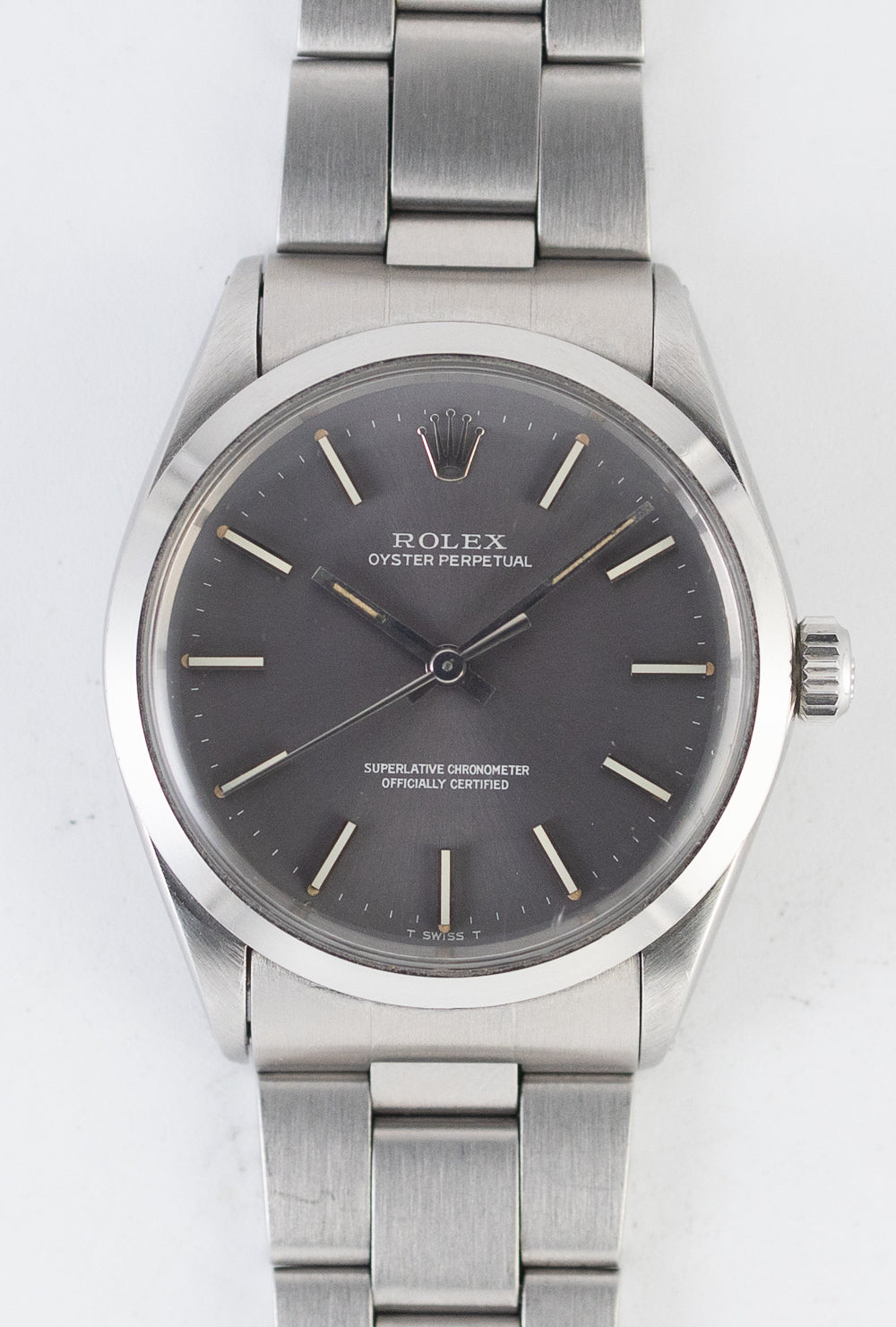 ロレックス 18金無垢 Ref.1502フィレンツェ仕上げ スイスブレス