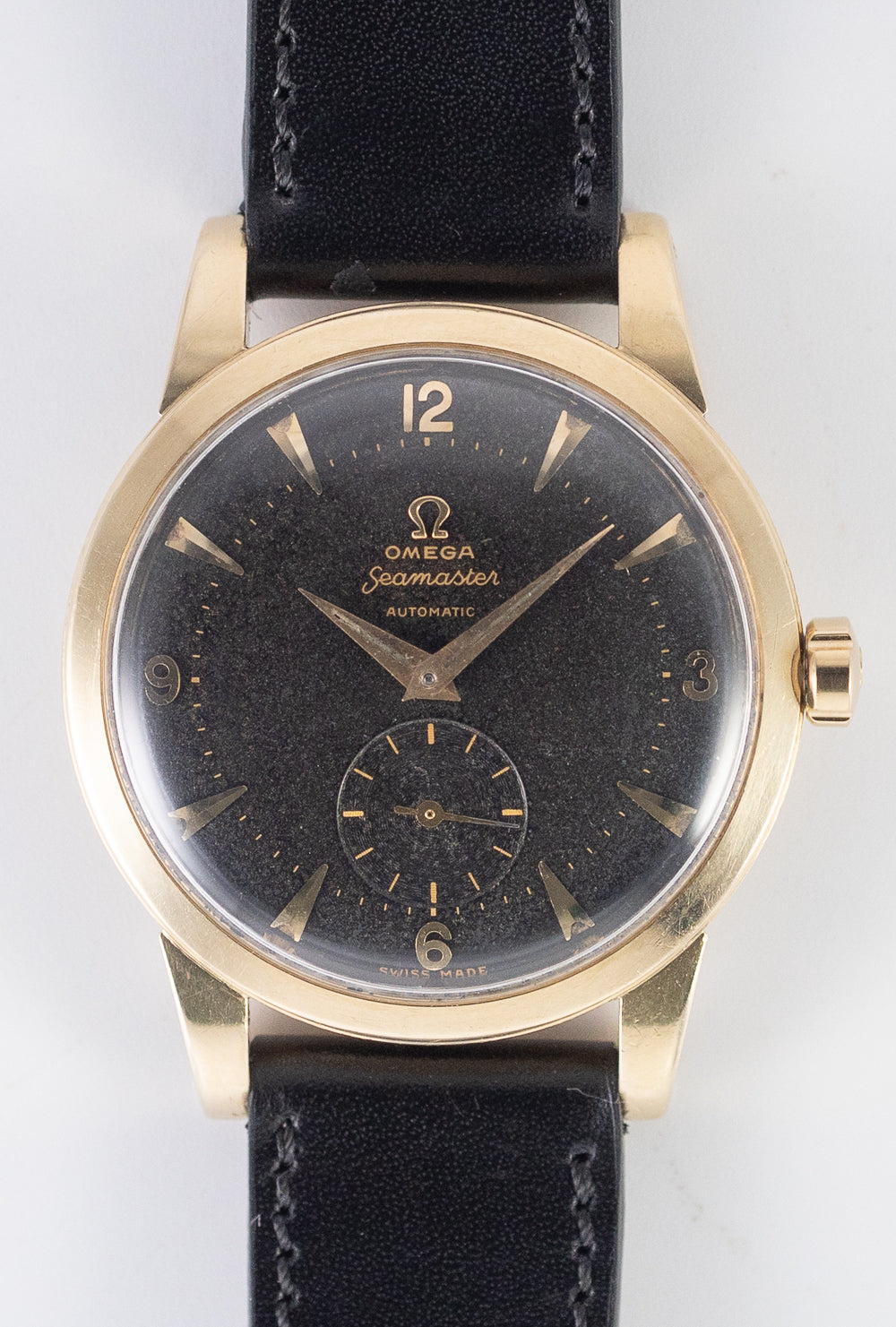 OMEGA Jumbo Seamaster Ref.2675 14K Yellow Gold – TIMEANAGRAM