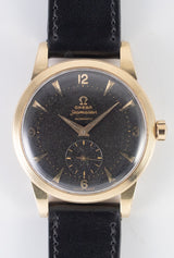 OMEGA Jumbo Seamaster Ref.2675 14K Yellow Gold