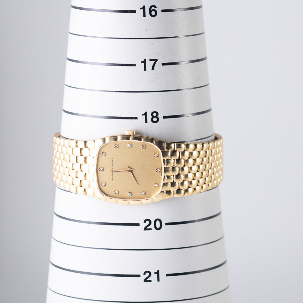 AUDEMARS PIGUET BAMBOO COBRA – TIMEANAGRAM