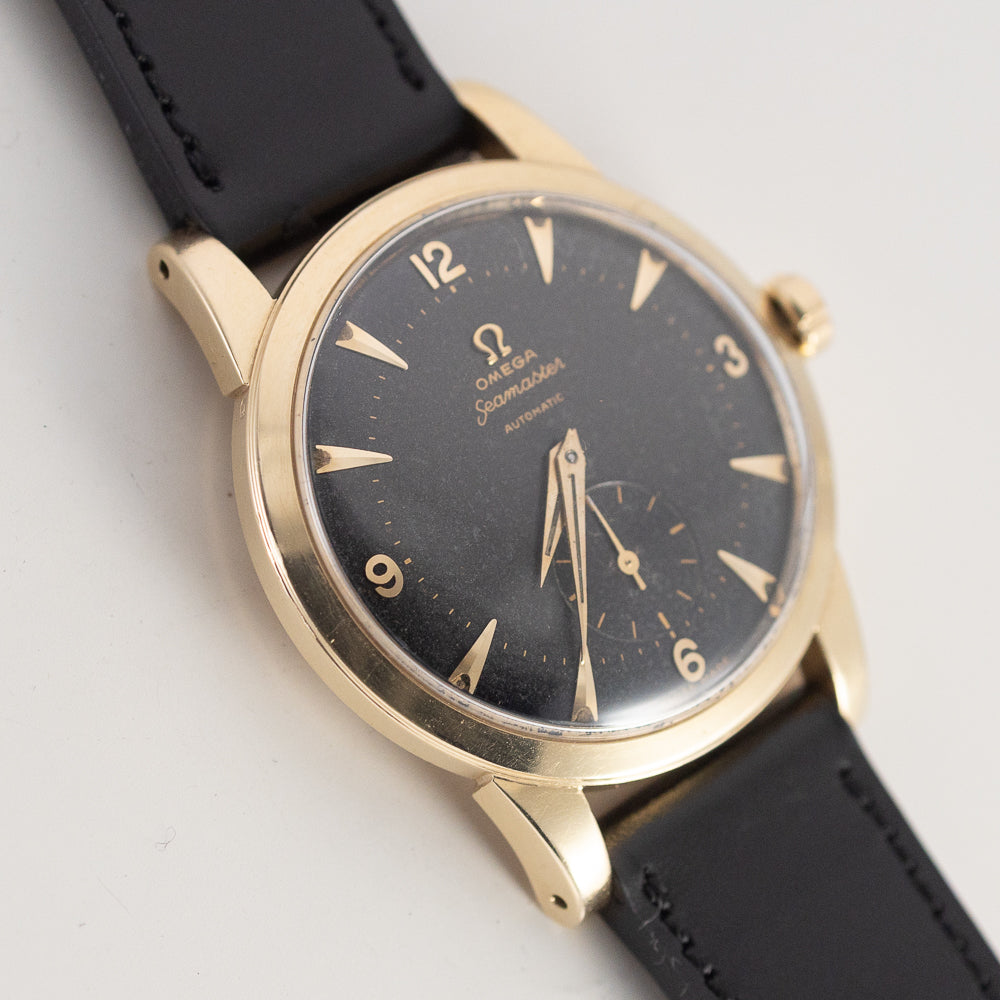 OMEGA Jumbo Seamaster Ref.2675 14K Yellow Gold
