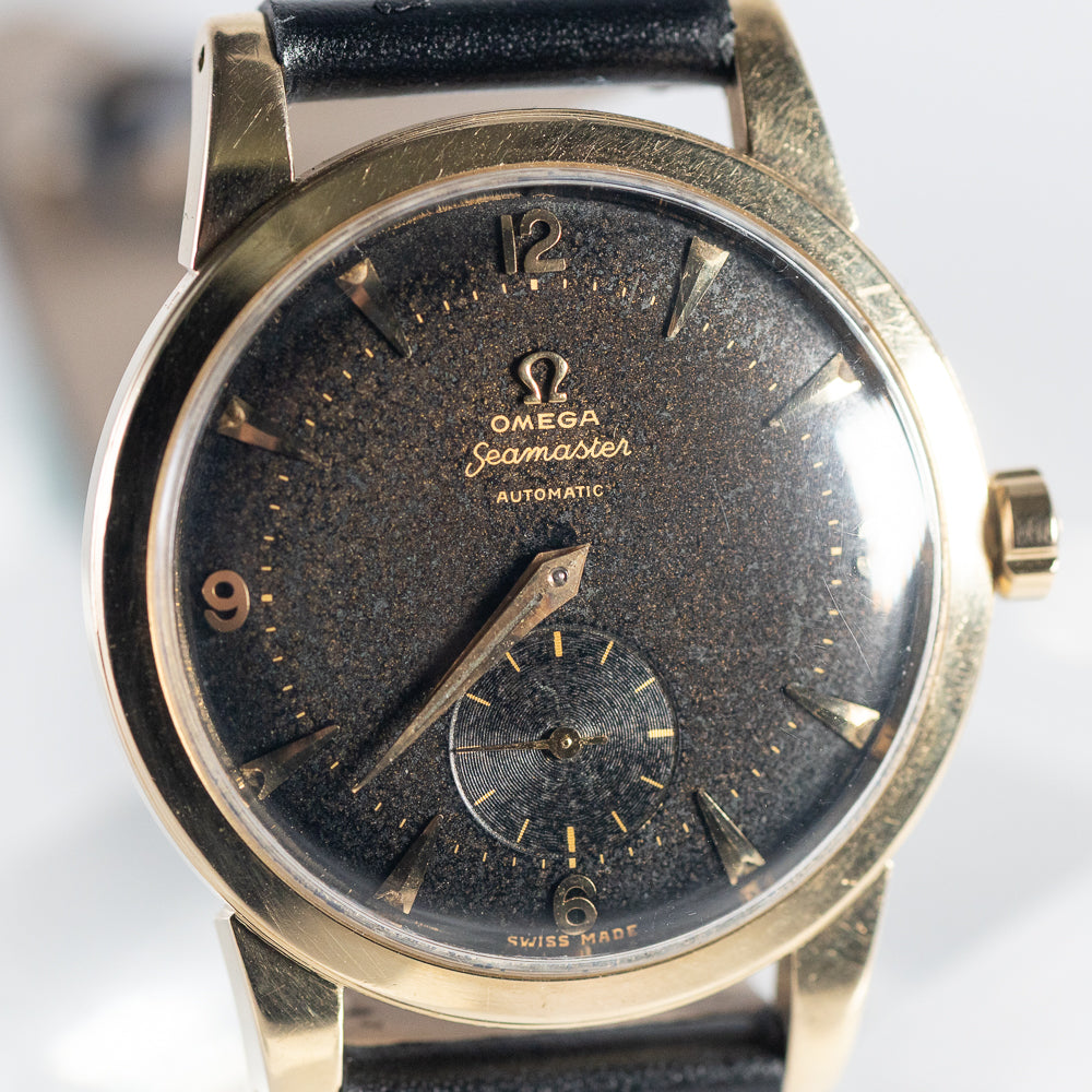 OMEGA Jumbo Seamaster Ref.2675 14K Yellow Gold – TIMEANAGRAM