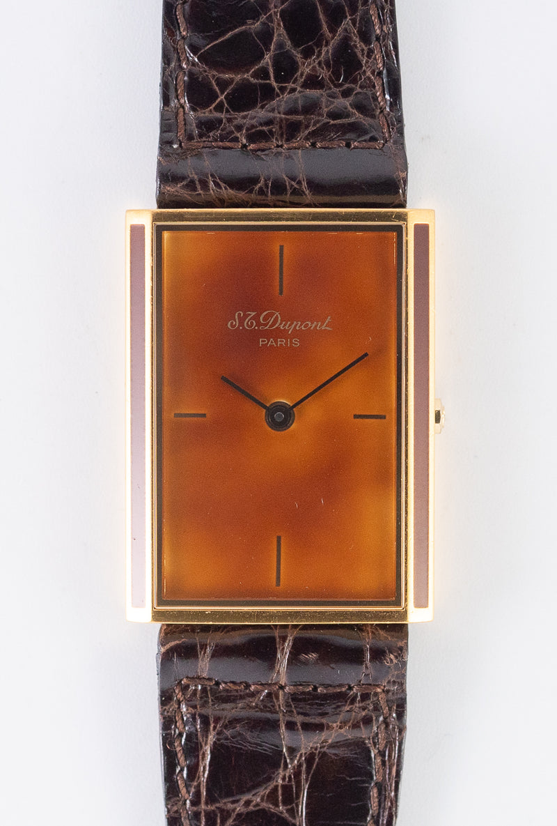 S.T.Dupont Tortoiseshell - Like – TIMEANAGRAM