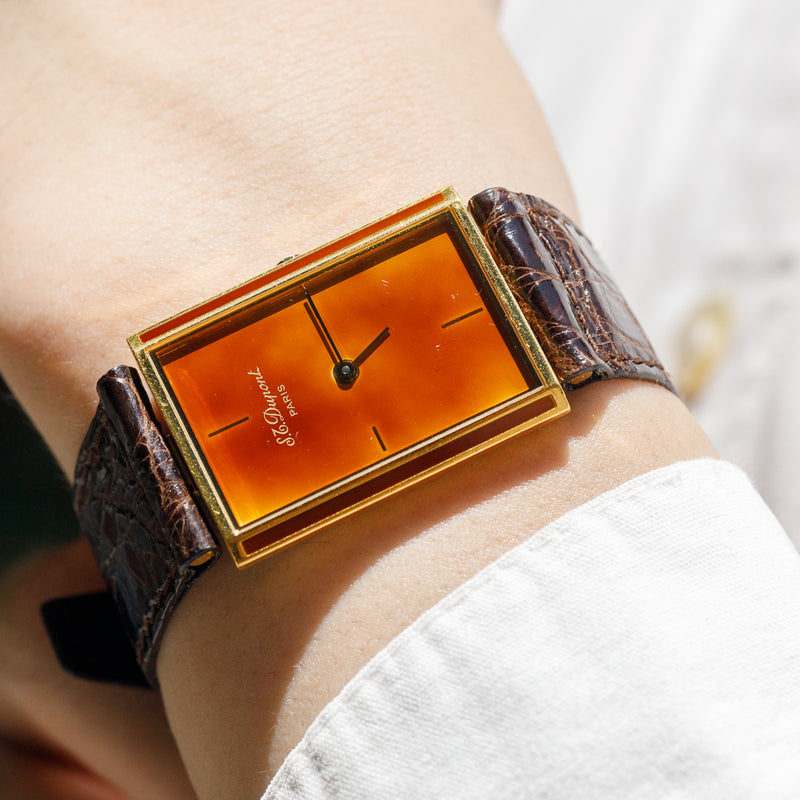 S.T.Dupont Tortoiseshell - Like – TIMEANAGRAM