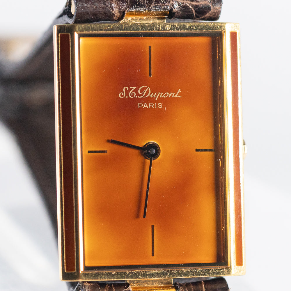 S.T.Dupont Tortoiseshell - Like – TIMEANAGRAM