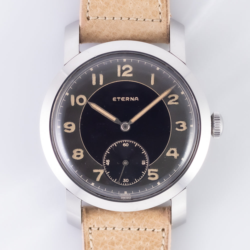 ETERNA 38.0mm Bullseye Dial