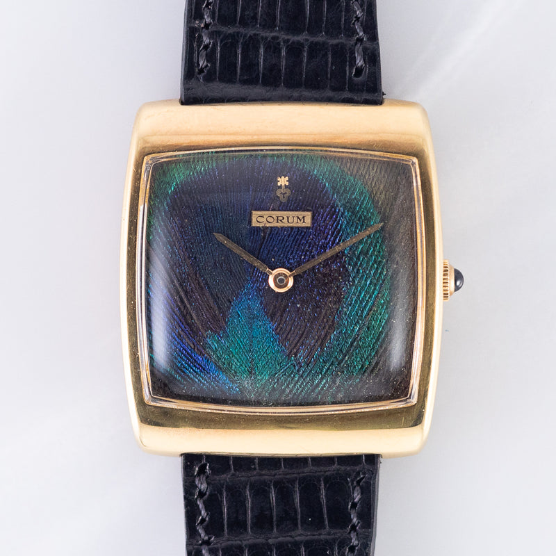 CORUM Buckingham Feather Dial Ref.79105