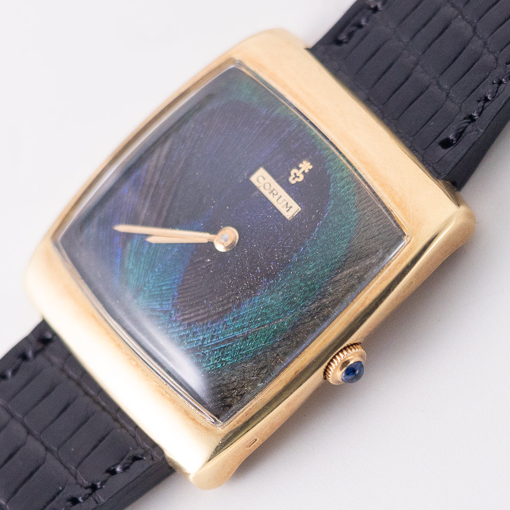 CORUM Buckingham Feather Dial Ref.79105 – TIMEANAGRAM