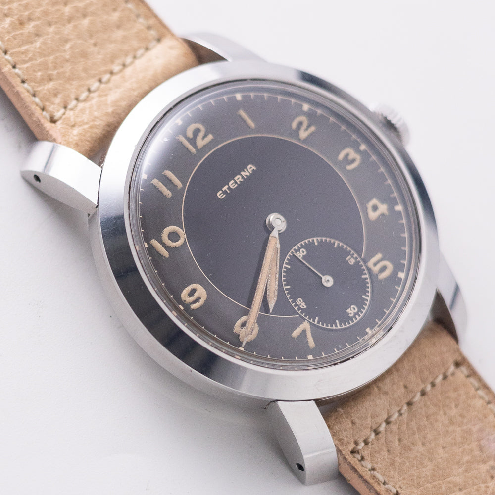 ETERNA 38.0mm Bullseye Dial