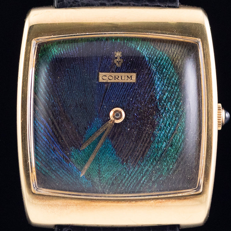 CORUM Buckingham Feather Dial Ref.79105