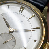 ULYSSE NARDIN Calatrava 14K Yellow Gold