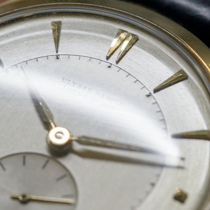 ULYSSE NARDIN Calatrava 14K Yellow Gold