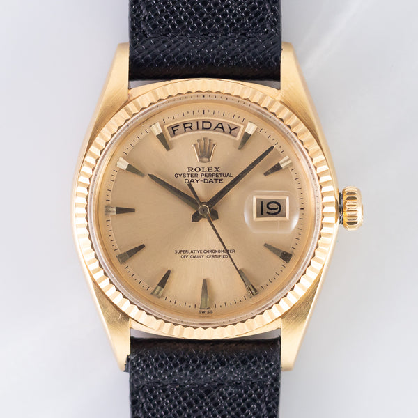 ROLEX DAY-DATE Ref.1803 “Claw” No Lum – TIMEANAGRAM