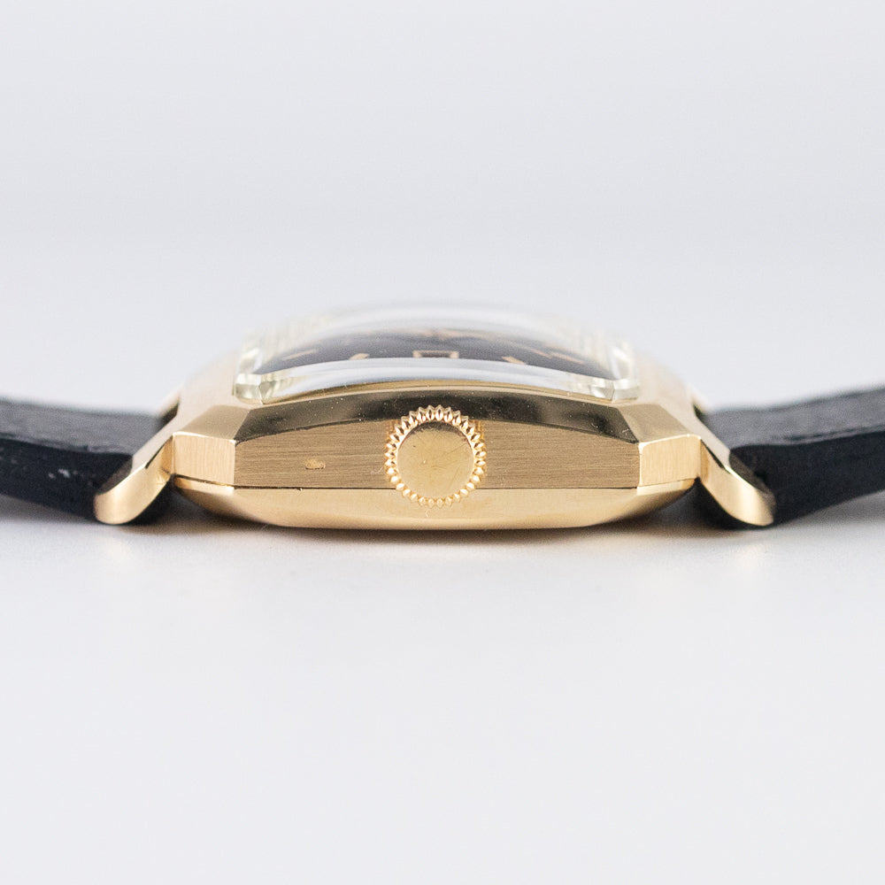 IWC Cioccolatone Automatic Black Gilt Dial – TIMEANAGRAM