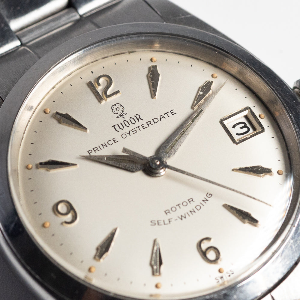 TUDOR PRINCE OYSTERDATE Embossed index Ref.7966