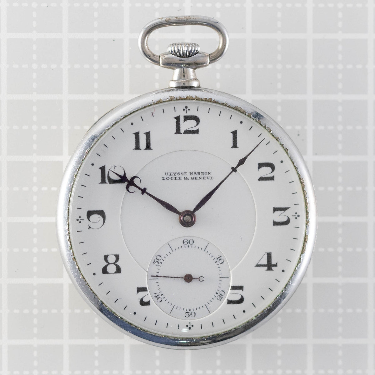 【BtoB】ULYSSE NARDIN pocket watch