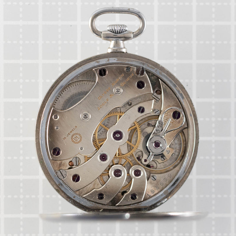 【BtoB】ULYSSE NARDIN pocket watch