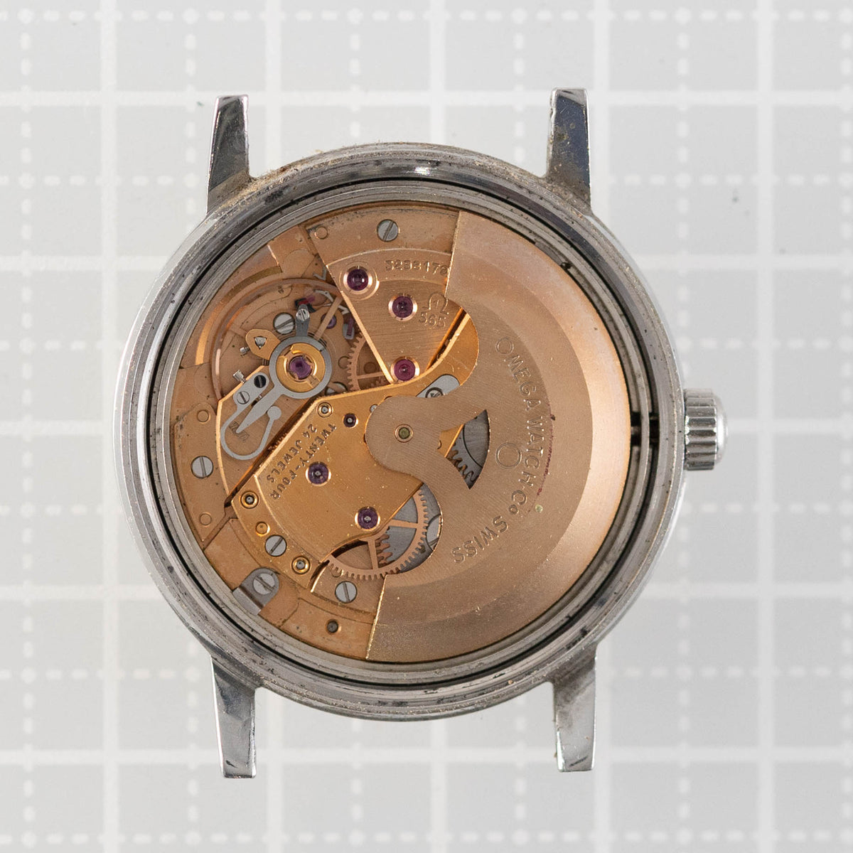 【BtoB】OMEGA Geneve Ref.166.070