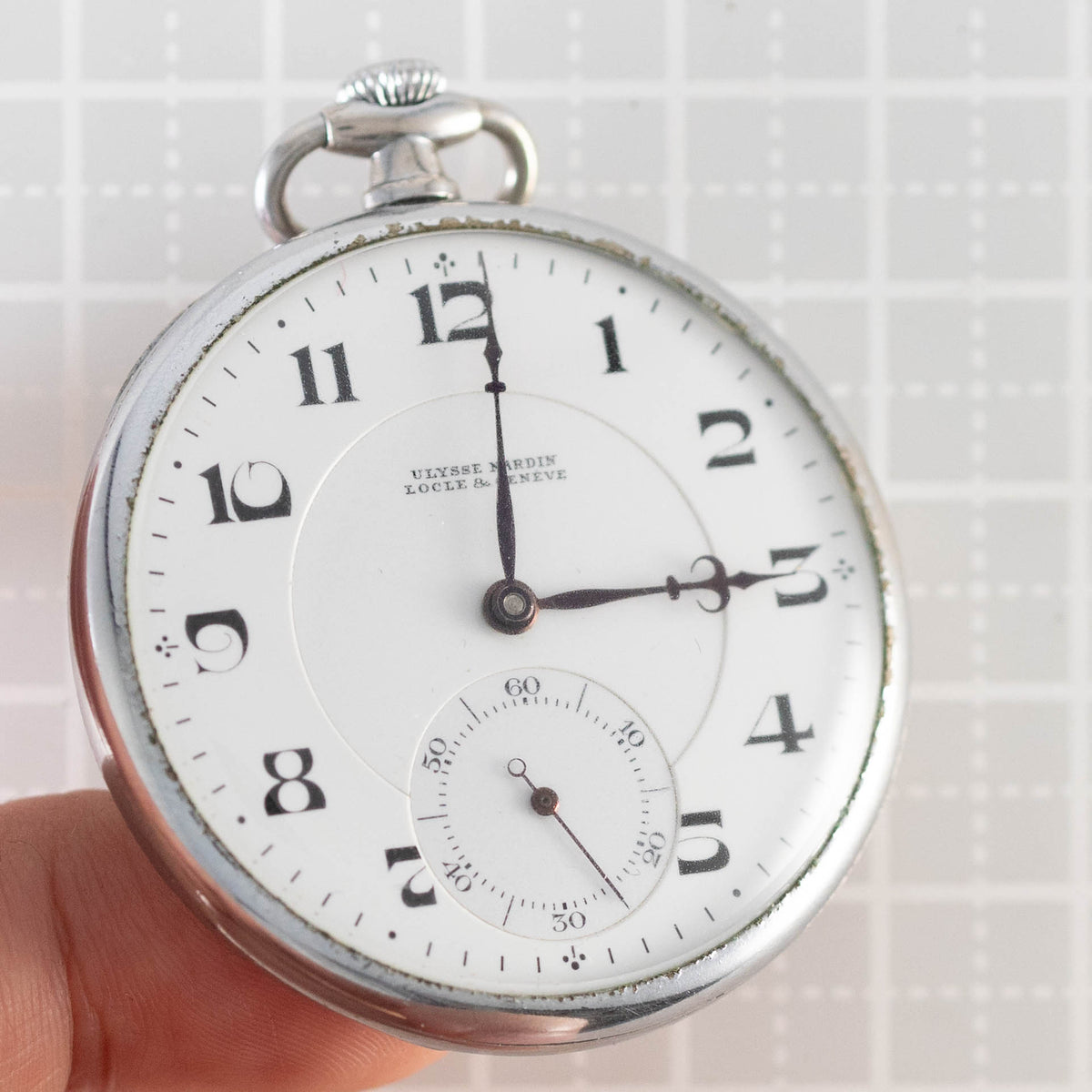 【BtoB】ULYSSE NARDIN pocket watch