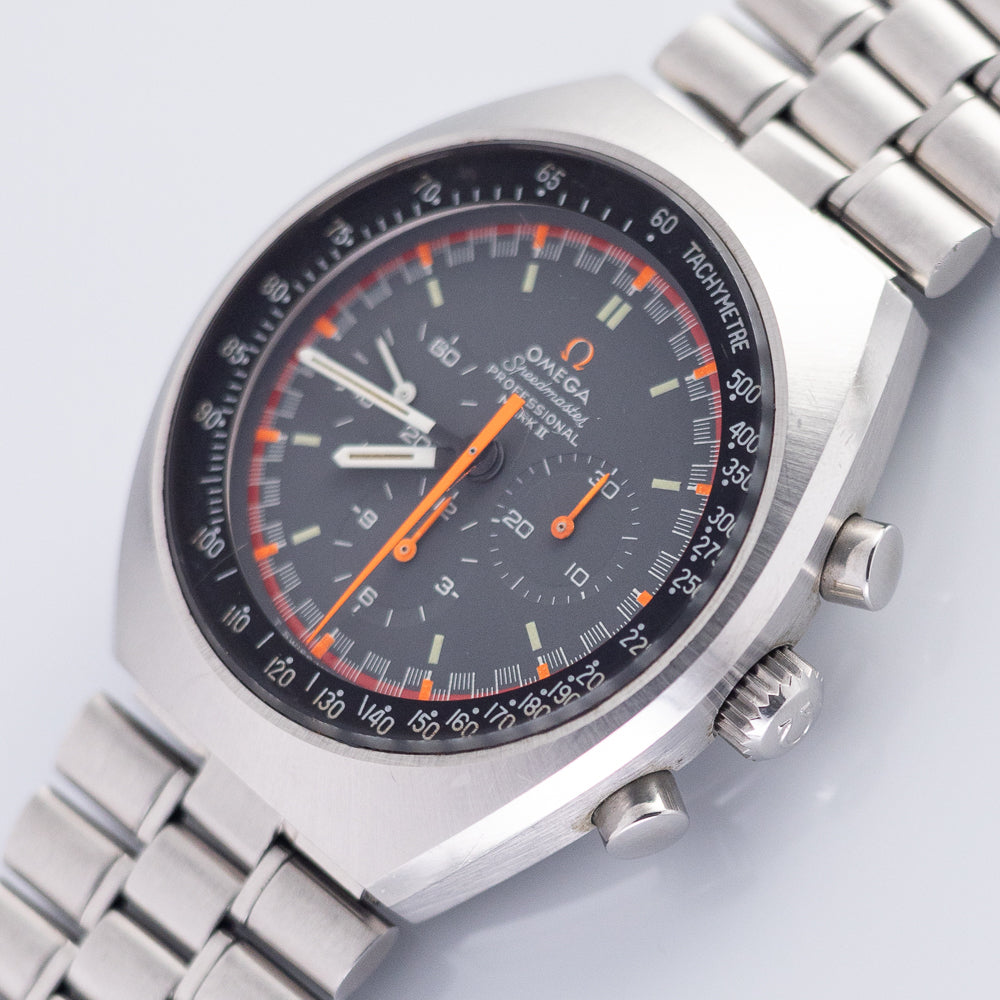 さゆです OMEGA SPEEDMASTER MARKⅡ Ref.145.014 Racing Dial Cal.861 – TIMEANAGRAM