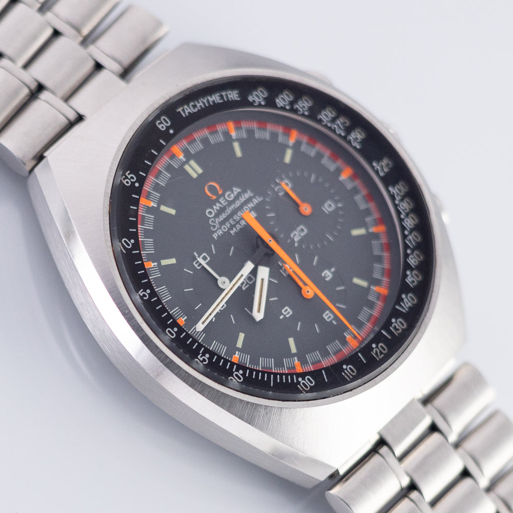OMEGA SPEEDMASTER MARKⅡ Ref.145.014 Racing Dial Cal.861 – TIMEANAGRAM