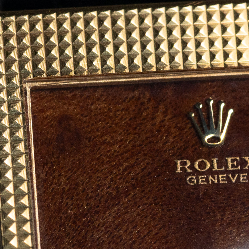ROLEX Cellini Burlwood Dial Ref.4127