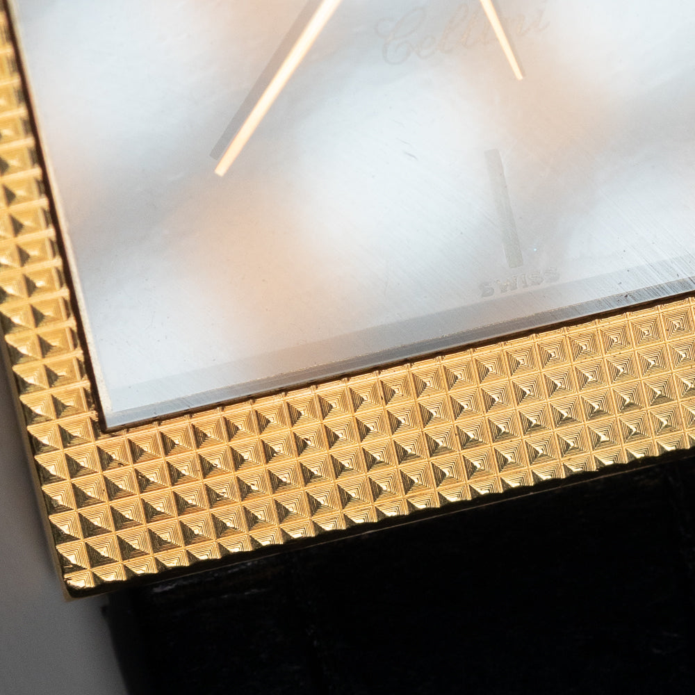 ROLEX Cellini Burlwood Dial Ref.4127