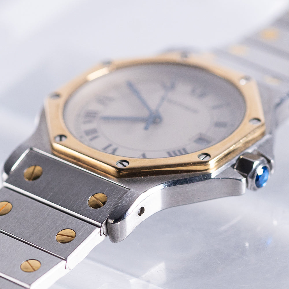 CARTIER LM SANTOS OCTAGON Ref.187902