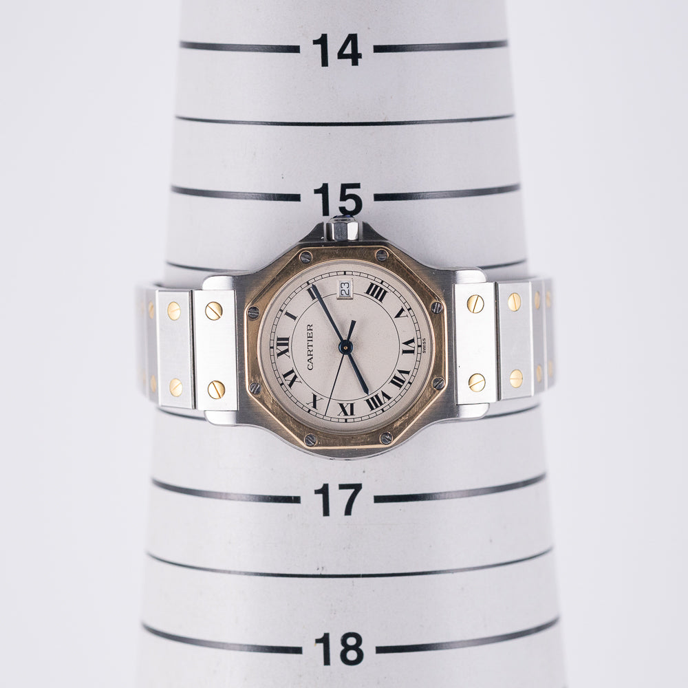 CARTIER LM SANTOS OCTAGON Ref.187902