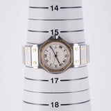 CARTIER LM SANTOS OCTAGON Ref.187902