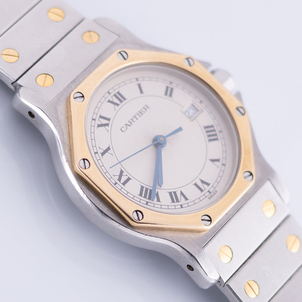 CARTIER LM SANTOS OCTAGON Ref.187902