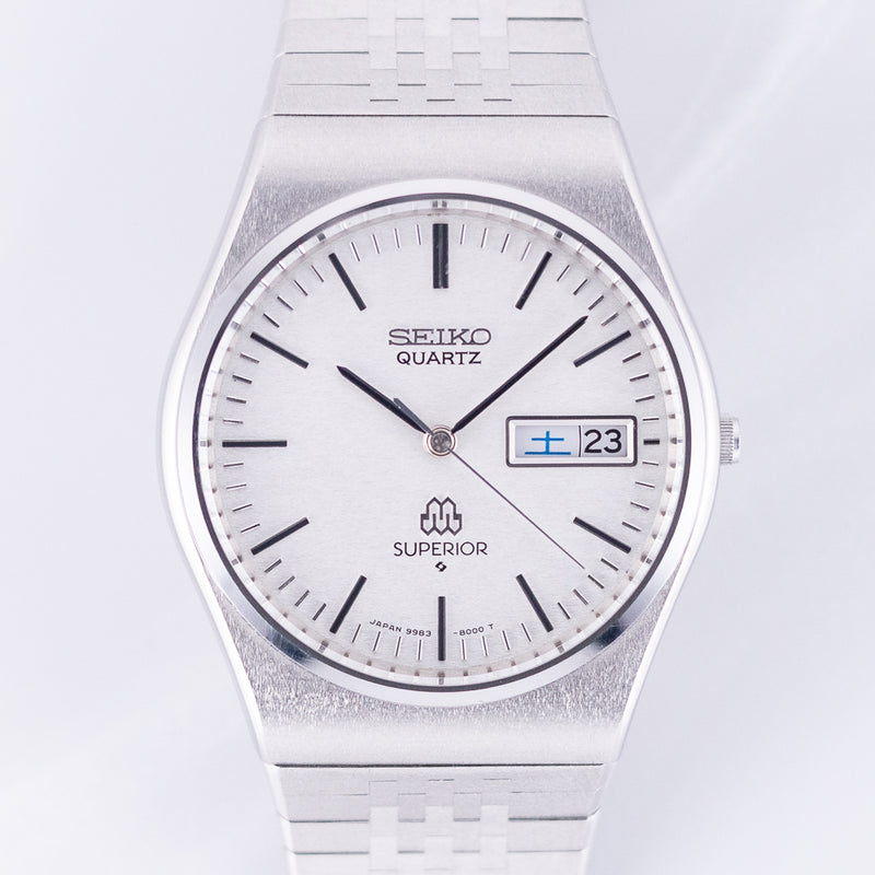SEIKO Superior Twin Ref.9983-8000 with BOX – TIMEANAGRAM