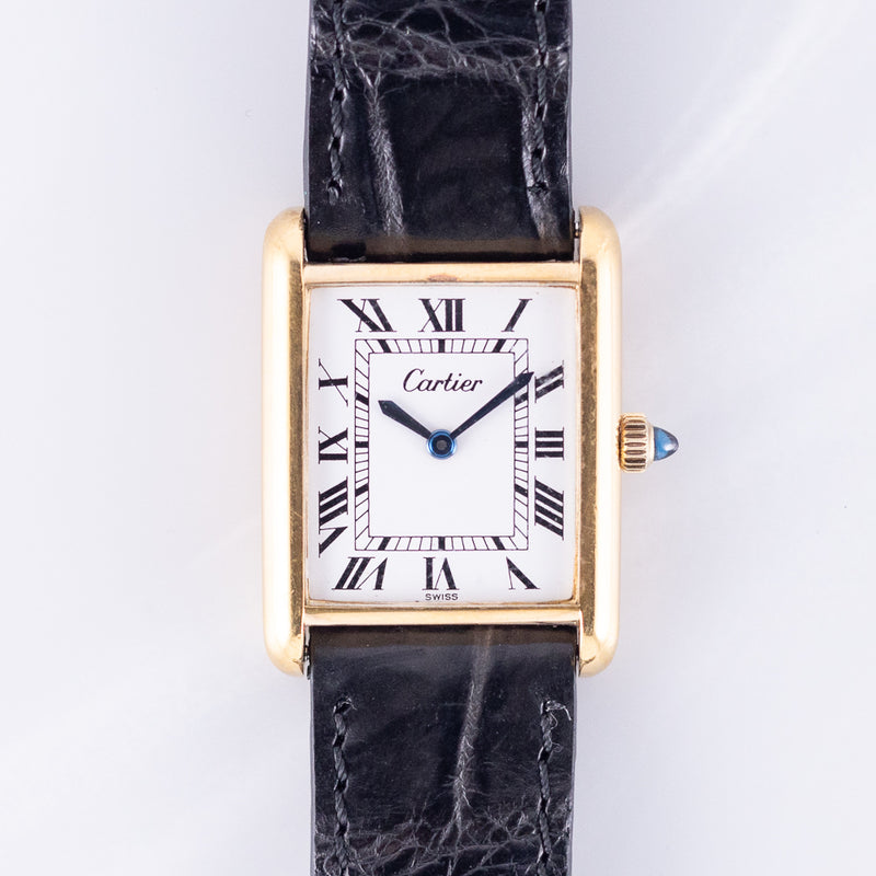 CARTIER LM PRE MUST DE TANK – TIMEANAGRAM