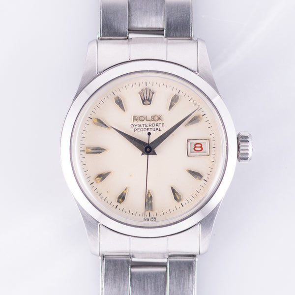 ROLEX OYSTER PERPETUAL DATE REF.6518 – TIMEANAGRAM ROLEX OYSTER PERPETUAL DATE REF.6518 – TIMEANAGRAM