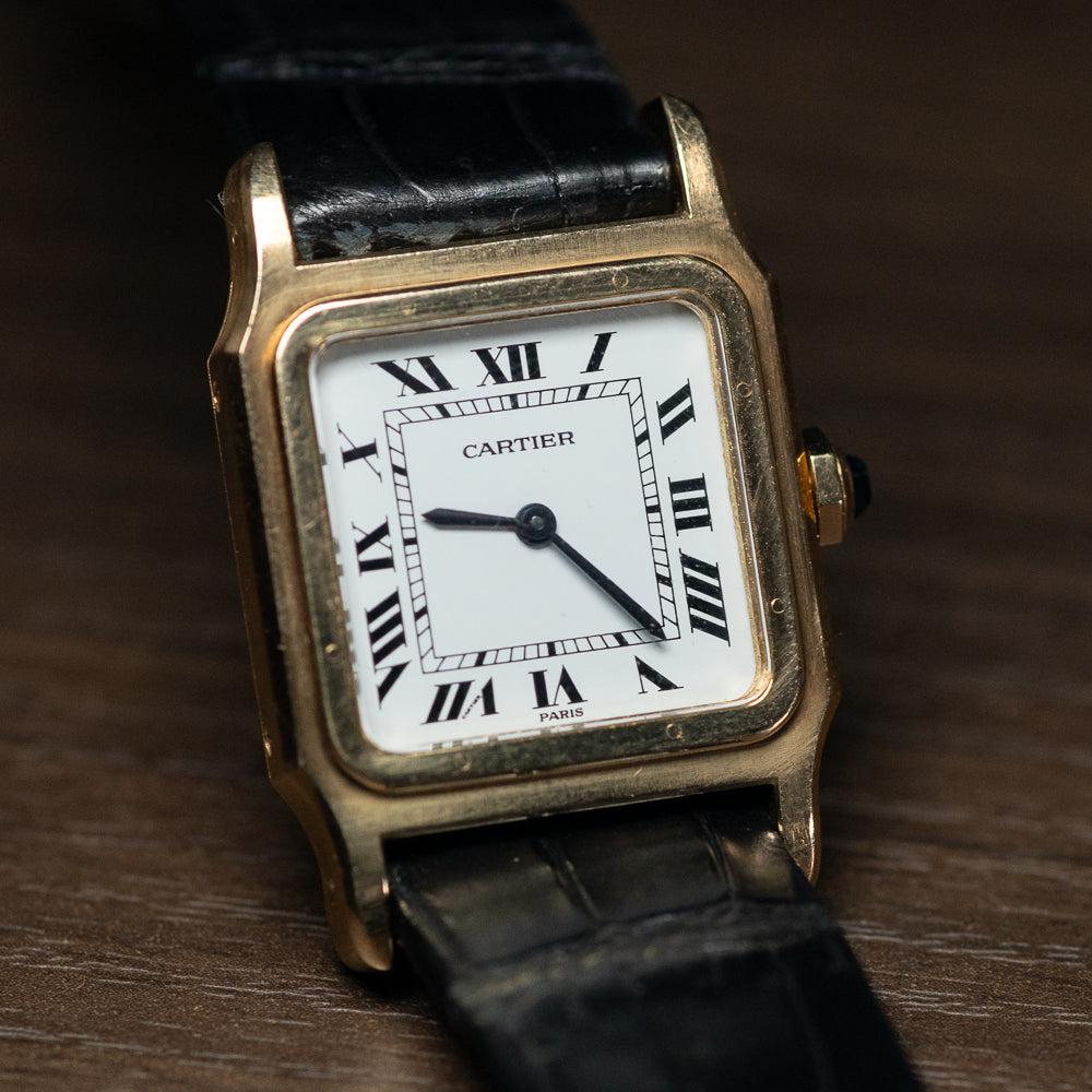 CARTIER LM Santos Dumont Ref.78097 Extra Flat – TIMEANAGRAM