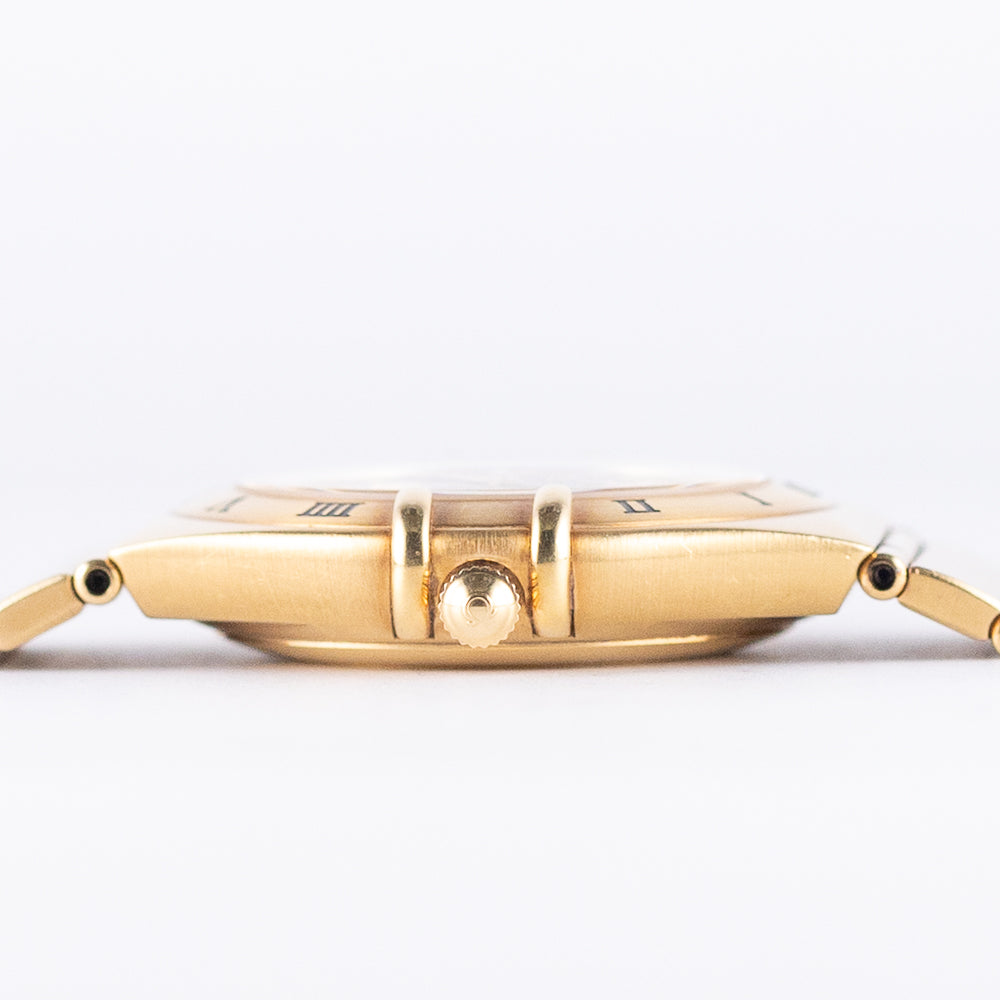 OMEGA Constellation Manhattan “Observatory” Cloisonné Enamel Dial Limited & Numbered Edition of 50 Pieces w.Fullset