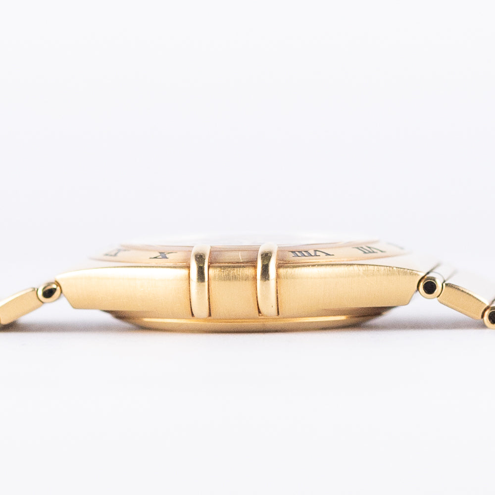 OMEGA Constellation Manhattan “Observatory” Cloisonné Enamel Dial Limited & Numbered Edition of 50 Pieces w.Fullset