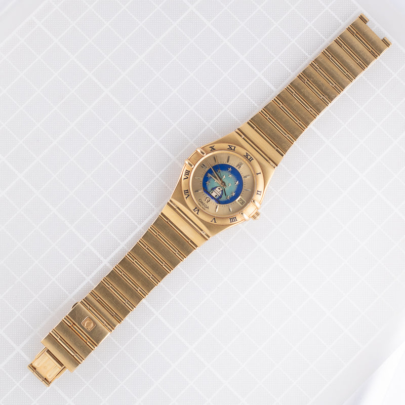 OMEGA Constellation Manhattan “Observatory” Cloisonné Enamel Dial