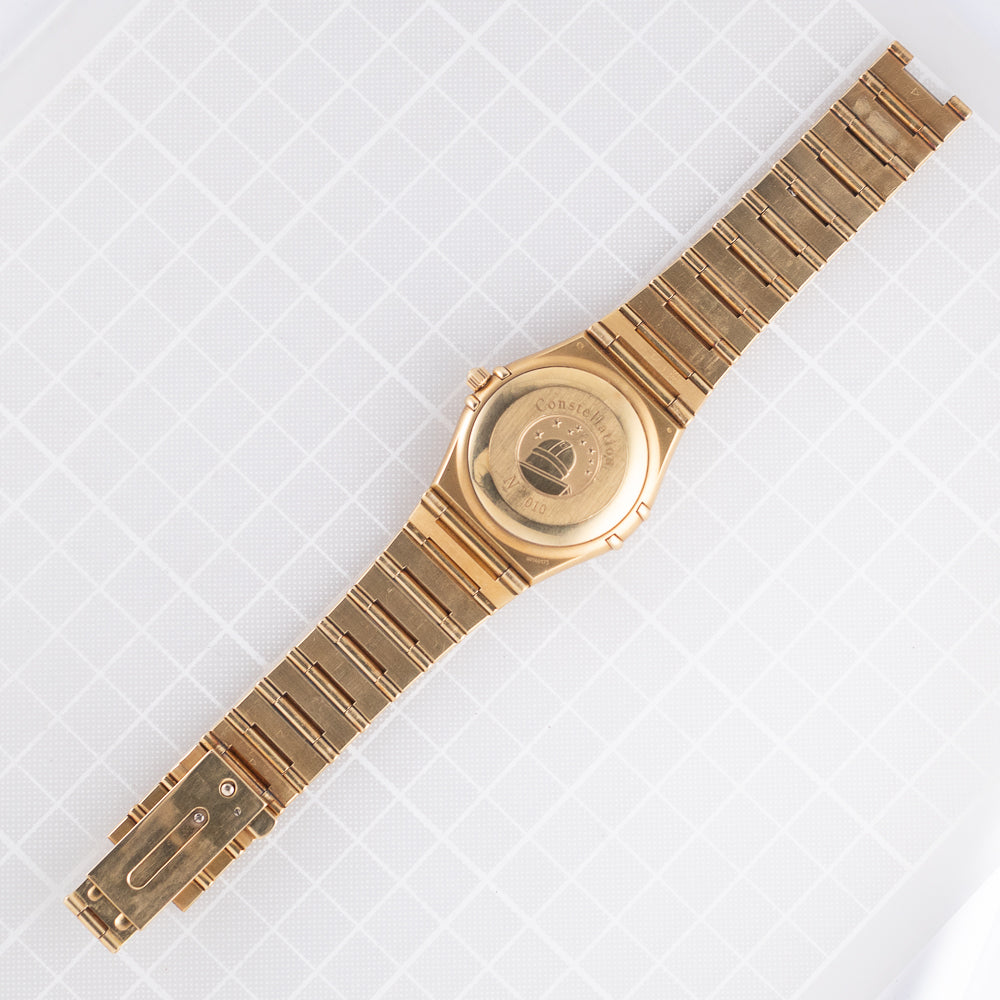 OMEGA Constellation Manhattan “Observatory” Cloisonné Enamel Dial Limited & Numbered Edition of 50 Pieces w.Fullset