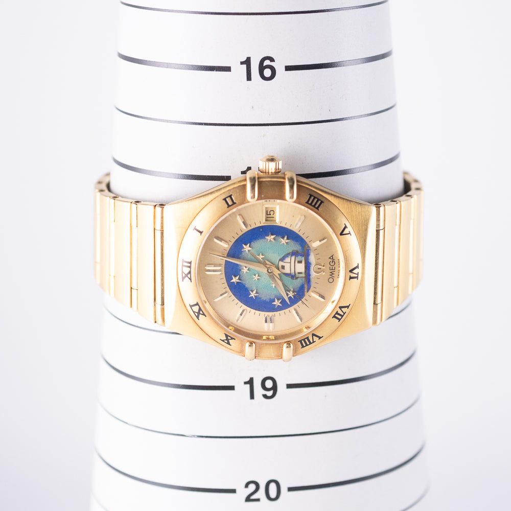 OMEGA Constellation Manhattan “Observatory” Cloisonné Enamel Dial Limited & Numbered Edition of 50 Pieces w.Fullset