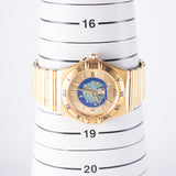 OMEGA Constellation Manhattan “Observatory” Cloisonné Enamel Dial Limited & Numbered Edition of 50 Pieces w.Fullset