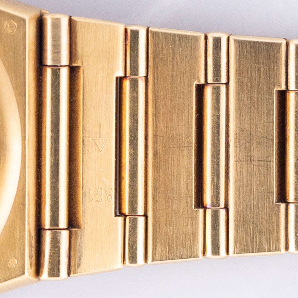 OMEGA Constellation Manhattan “Observatory” Cloisonné Enamel Dial Limited & Numbered Edition of 50 Pieces w.Fullset