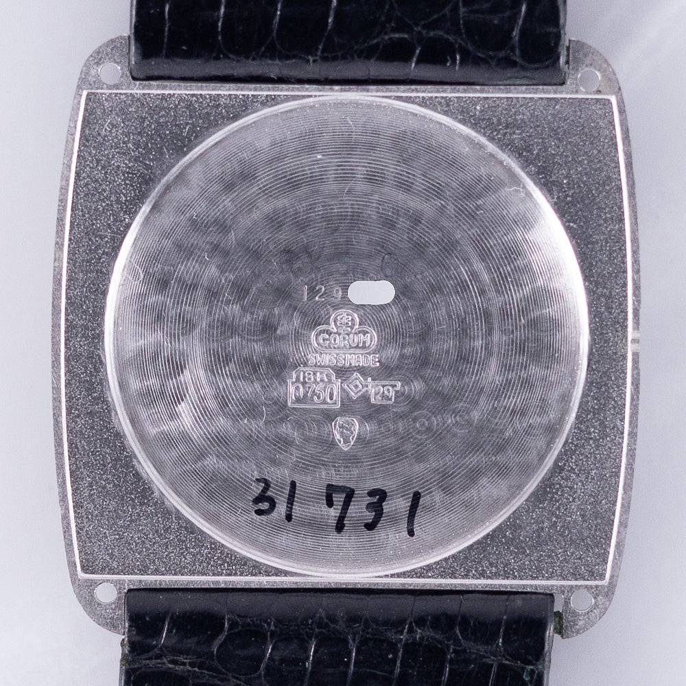 CORUM Ref.58301 Jumbo 18K White Gold  Automatic 35 Jewels Cal.37 w.BOX