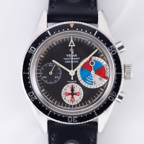 専用？ジャンク　イエマ　YEMA ヨットタイマー　メンズ腕時計 専用？ジャンク イエマ YEMA ヨットタイマー メンズ腕時計